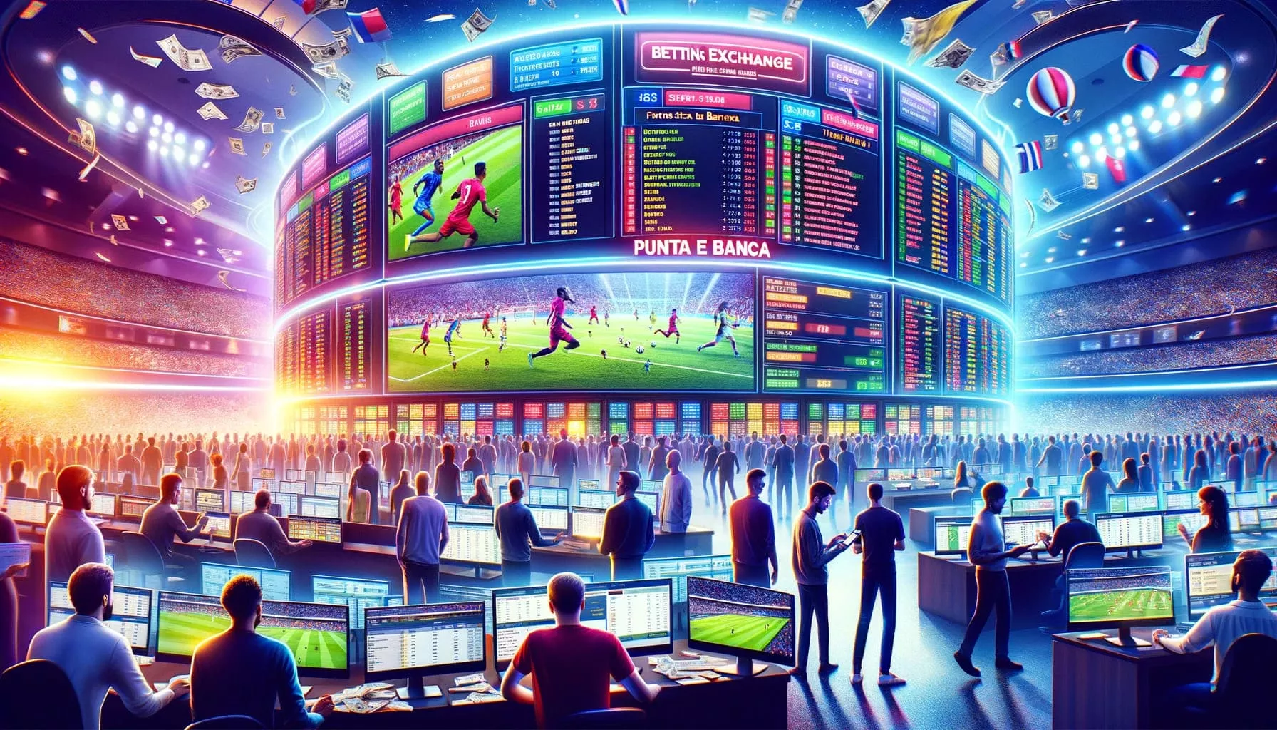 punta e banca betting exchange