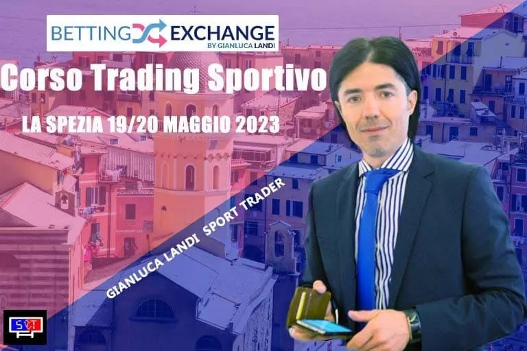 Corso trading sportivo 19 e 20 maggio 2023 La Spezia
