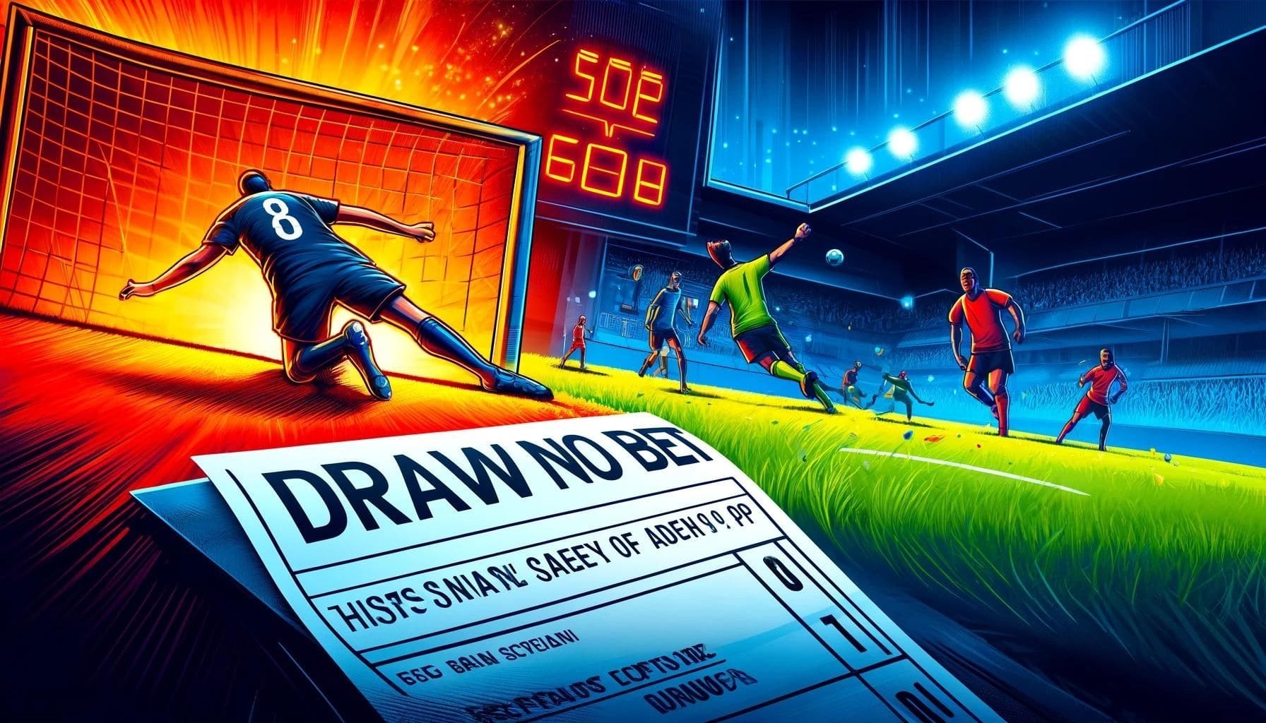 Draw no Bet - Puntare vittoria squadra e copertura pareggio