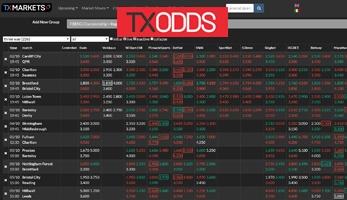 TxOdds Tx Markets OCI quote bookmaker